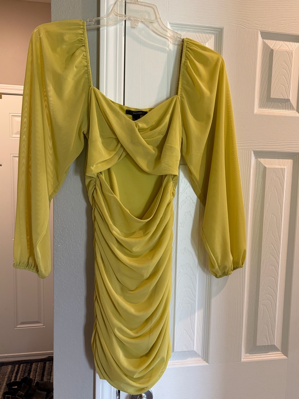 forever 21 body con dress